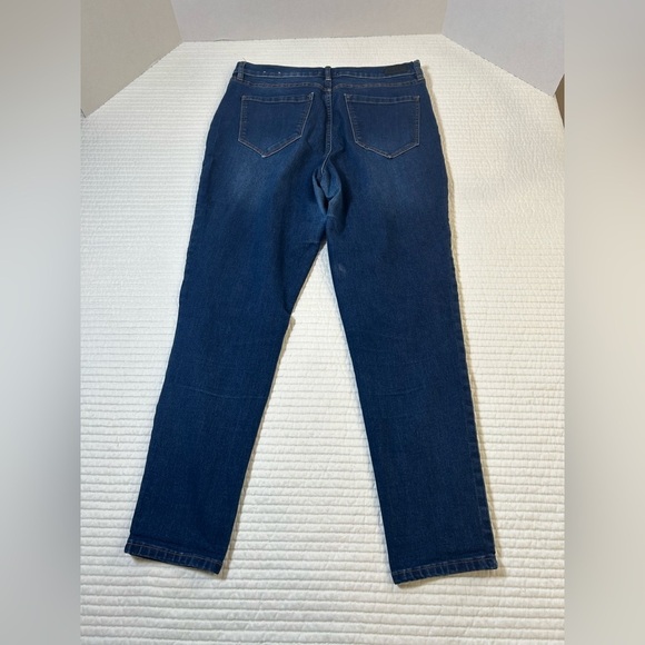 Nicole Miller Jeans. SoHo High Rise Skinny. Button Fly. Size 12. - Picture 2 of 6